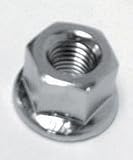 HUB AXLE NUT PYR REAR 3/8x26 FLANGED IM