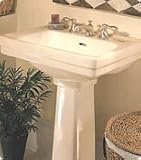 Toto LPT532N#11 Promenade Pedestal Sink