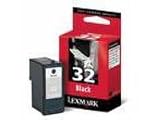 Lexmark 18C0032 black ink cartridge 32