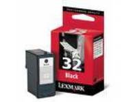 Lexmark 18C0032 black ink cartridge 32
