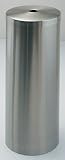Toilet Paper Roll Holder - Brushed Steel (Brushed Stainless) (5 1/2
