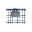 Bird-X - MT-CASE - MT-CLPS Bird Net Mounting Clips - Heavy Duty Gray - 1 Case of 250 Clips
