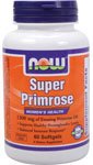NOW Foods Super Primrose 1300Mg, 60-Softgels