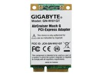 Childrens Toyshop  Electronics : Gigabyte AirCruiser G GN-WI01GT - Network adapter - Mini-PCI Express - 802.11b, 802.11g