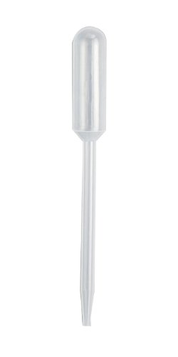 Samco Scientific 691 62uL Large Aperture General Purpose Transfer Pipette Overall Capacity 93mL With Bulb Draw Of 48mL