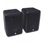 Bic America Rtrv44-2 Indoor/Outdoor 3-Way Speakers (Black)