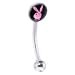Playboy Pink FOIL Bunny Logo Eyebrow Ring