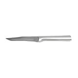 Rada Cutlery Serrated Steak Knife, Made in USA, Aluminum Handle