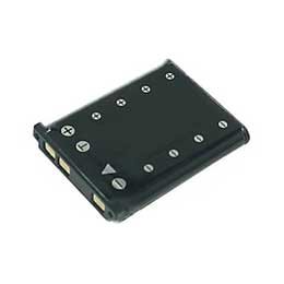 Li Ion Rechargeable Battery Pack for Digital Camera/Video Camcorder Compatible with CASIO NP 80, NP 82, NP 82DBA, NP82DBA, NP80, NP82