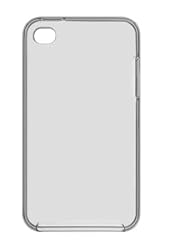 Premium Smoke TPU Flexi Soft Gel Skin for Apple iPod Touch 4G, 4th Generation, 4th Gen, Satin Tinted Back