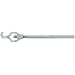 Dixon Valve AHW Fire Equipment, Adjustable Hydrant Wrench, 16-1/4" Length