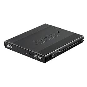 Click here to buy JVC Share Station DVD Burner - Black (CUVD3US).