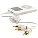 INSTEN - Retractable AV Cable for iPod Video and Zune