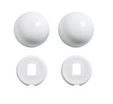 Kohler GP1013092-96 Bolt Cap Accessory Pack, Biscuit