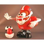 Georgia Bulldogs NCAA Sports-Spuds Mr. Potato Head Toy
