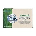 Tom's of Maine Natural Care Deodorant Body Bar, Natural, Lemongrass, 4oz (113 g) (Pack of 6)