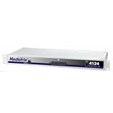 Mediatrix 4124 - 24-Port SIP VoIP Access Device (4124-SIP) with 1 x RJ-21X TELCO 25 pairs Connector, Analog Phone/Fax (FXS) Interface  Carrier-Grade Voice Quality