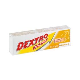 Dextro Energy Dextrose Tablets Orange Flavour 47g