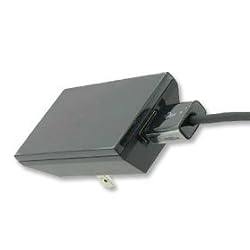 HTC AC Adapter Wall Charger w/ Detachable USB Cable (CNR5310) For HTC Touch Diamond Pro Fuze