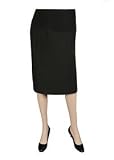 Lilo Maternity Pencil Skirt Black