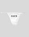 White Thong with Eger