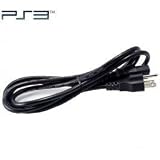 New Ps3 Power Cable 3 Prong Not Compatible With Ps3 Slim Replacement Power Cable For Ps3