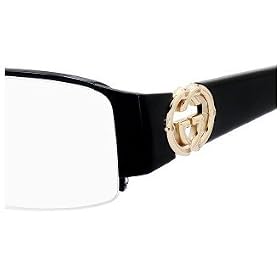 GUCCI EYEGLASSES GG 2844 065Z BLACK