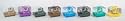 ADVANTAGE A5 HAMSTER CAGE VARIETY 8PK