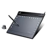 GENIUS G-PEN F509 5.25" x 8.75" SLIM GRAPHIC TABLET PEN