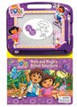 Dora the Explorer Dora & Diego's Animal Adventure Book and Magnetic Drawer