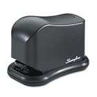 SWI21101 Compact Electric Stapler, Std Speedpoint, 105 Capacity,Black by Swingline