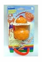 Floating Pimple Tower with Rope Dog Toy
