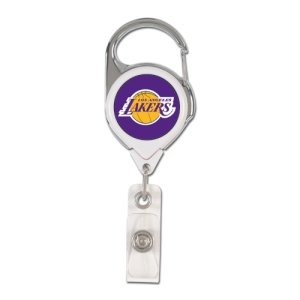 NBA Los Angeles Lakers Retractable Premium Badge Holder