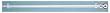 6 Foot 2-Piece Spinning Tangle-Free Flagpole SILVER -SALE PRICE!