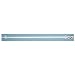 6 Foot 2-Piece Spinning Tangle-Free Flagpole SILVER -SALE PRICE!