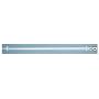 6 Foot 2-Piece Spinning Tangle-Free Flagpole SILVER -SALE PRICE!