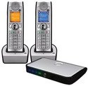 GE Dect 6.0 InfoLink 2 Silver Handset Phone with MSNBC (28320EE2)