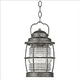 Beacon-FL - 1 Light Nautical Outdoor Lighting Pendant Fixture - Vintage Pewter - B1162