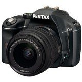 Pentax K-x - Digital camera - SLR - 12.4 Mpix - PENTAX-DA 18-55mm
and 50-200mm lenses - optical zoom: 3 x - supported memory: SD,
SDHC - black