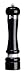 William Bounds 04923 9.5 Inch HM Proview Pepper Mill - Black