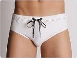 Diesel Trophy Swim Brief Cream
