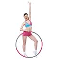 3G Hoop - Weighted 1.1kg Level 1 Foam Covered Exercise Hula Hoop 100cm wide