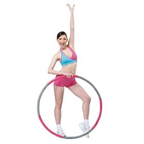 3G Hoop - Weighted 1.2kg Level 1 Foam Covered Exercise Hula Hoop 100cm wide