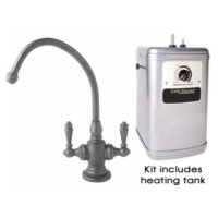 mountain plumbing the little gourmet instant hot and cold water dispenser with heating tank mt1201diy-pvdbb