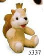 Papa's Plush Wrap Around Bracelet Squirrell