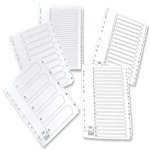5 Star Office Index 230 micron Card  Clear Mylar 