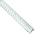 Staedtler Triangular Scale Plastic Architects Ruler, 12 Inches, White with Color Grooves (98718-31)