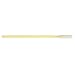 Berkshire Lab-Tips Short Handle Open Cell Foam Swab, 70mm Total Length (Case of 20 Packs)