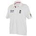 adidas ECB England Cricket Test Shirt 2010-Sports Cheap Deals