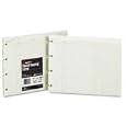 National Brand 18453 Debit/Credit/Balance Columnar Sheets, 9-1/4 X 11-7/8, 100/Pack